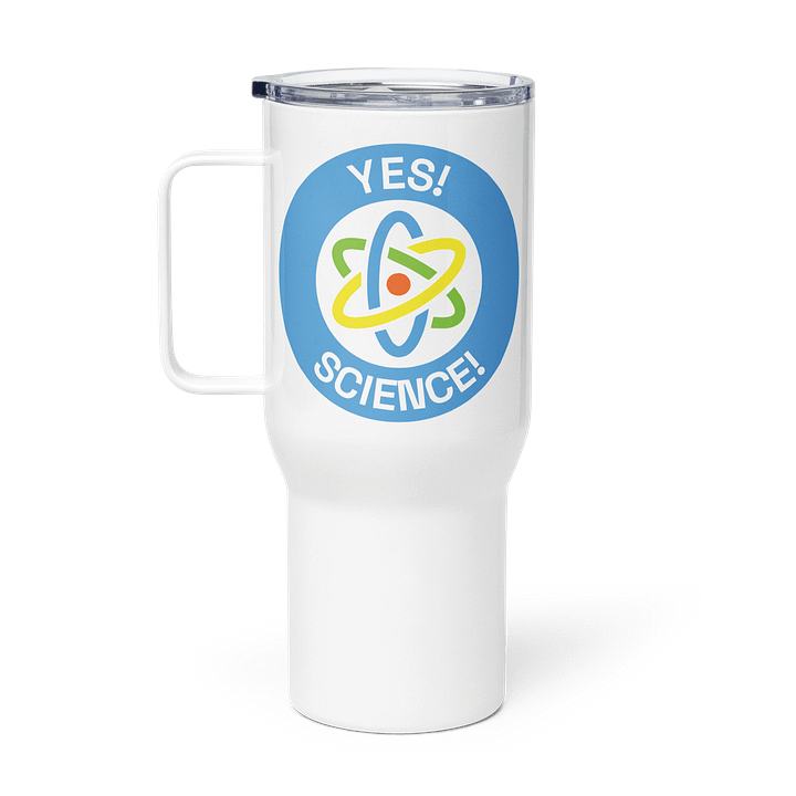 Yes! Science! Travel Mug product image (1)