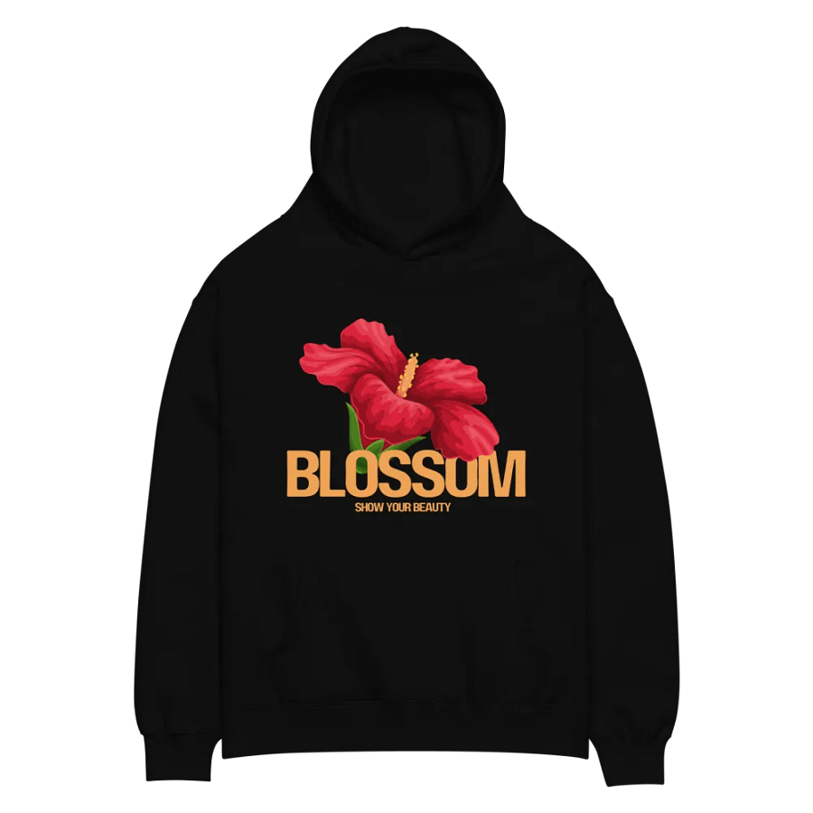 BLOSSOM - OVERSIZED HOODIE product image (2)
