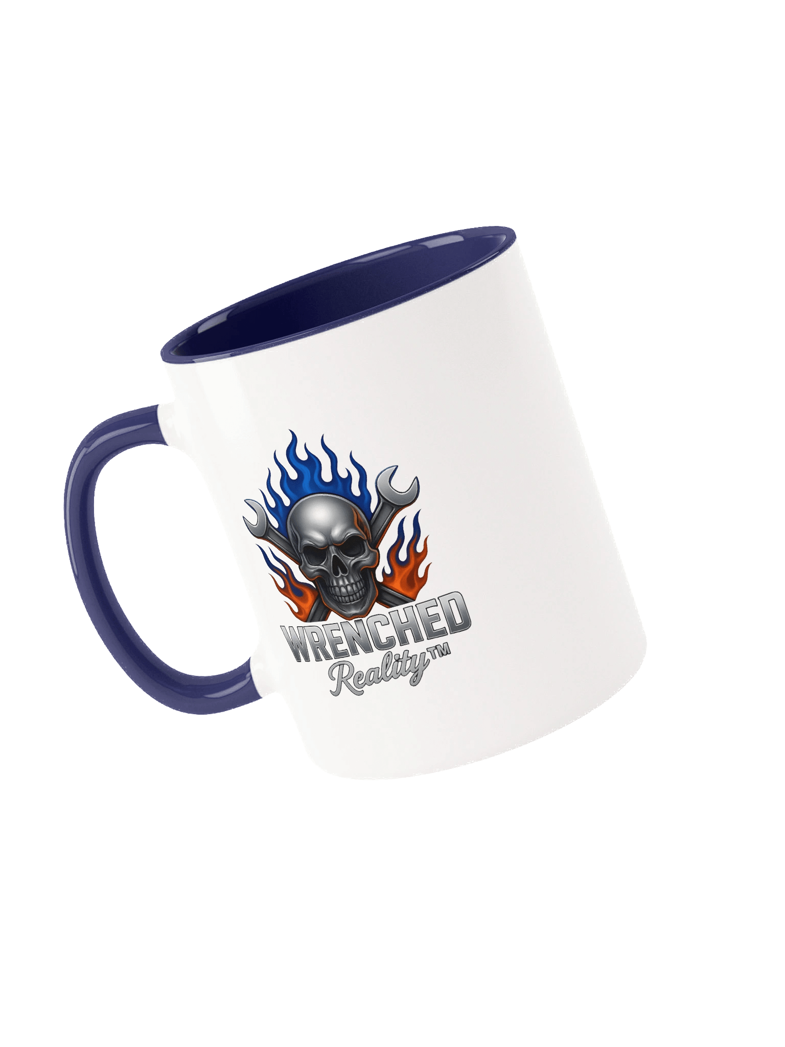 Flaming Skull Ceramic Mug product image (18)