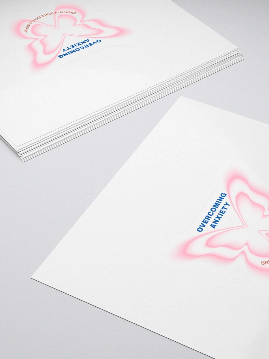 Butterfly Bliss Kiss Cut Stickers product image (4)