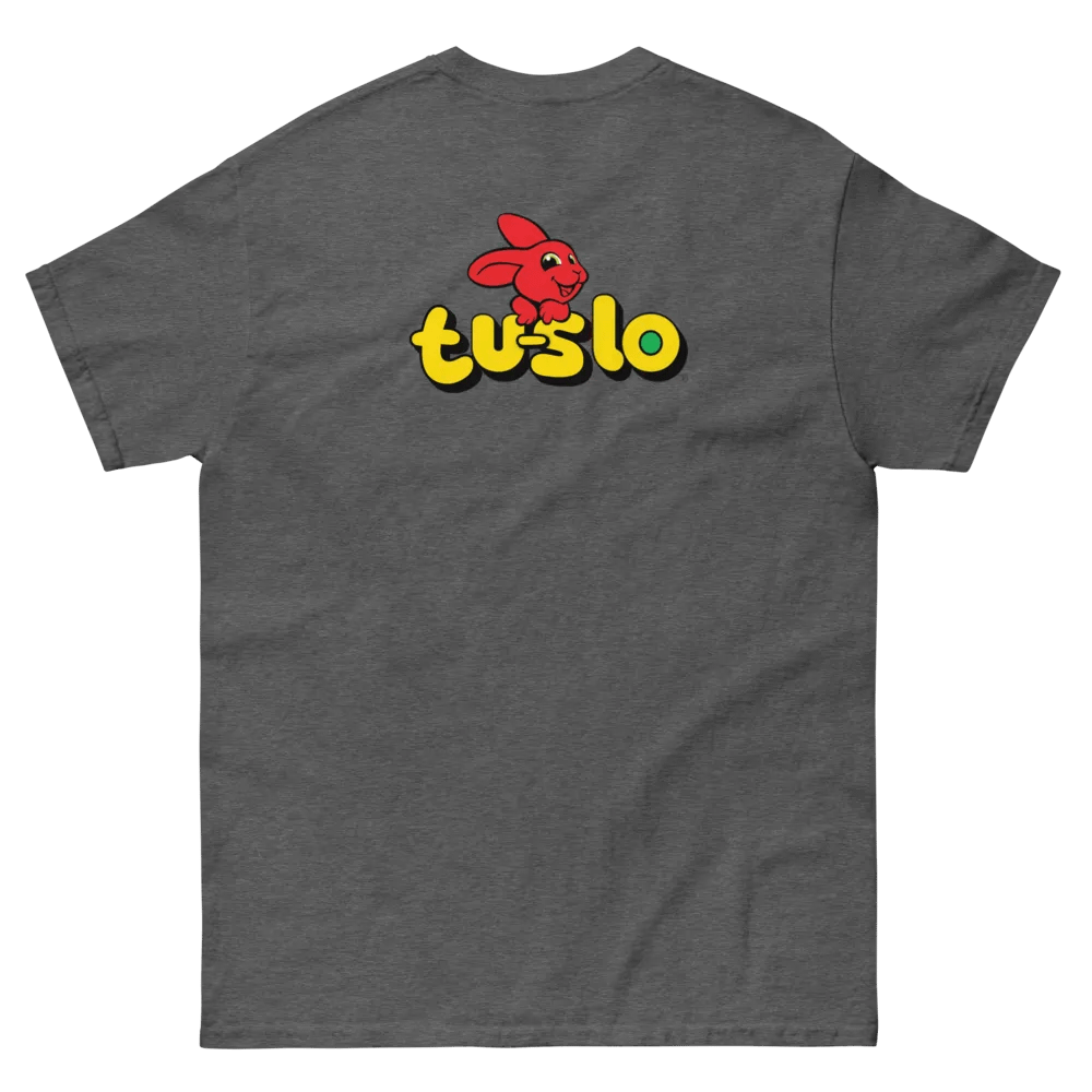 TU-SLO UNISEX EMBROIDERED HEAVY TEE product image (3)