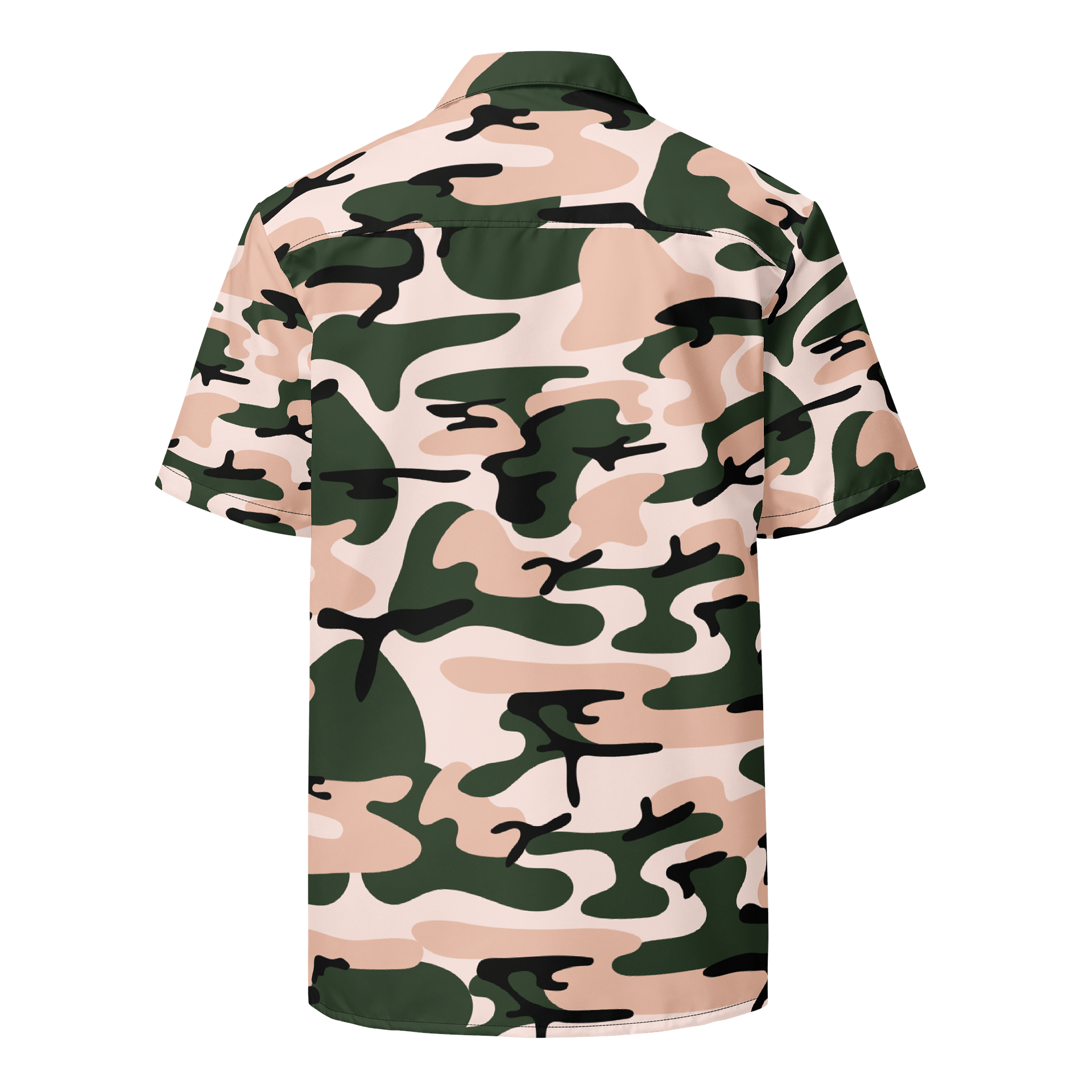 Camo Comfort Hawaiian Shirt product image (4)