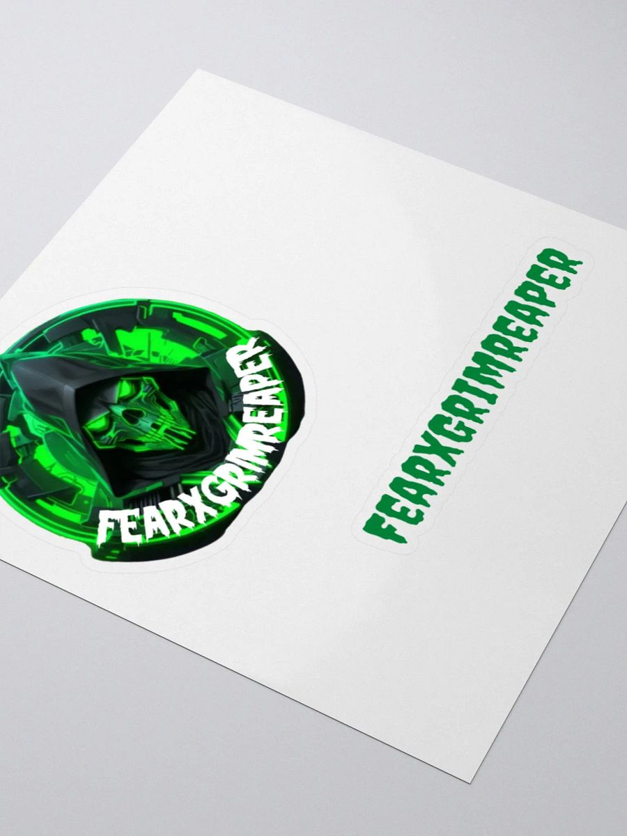 Fear stickers product image (12)