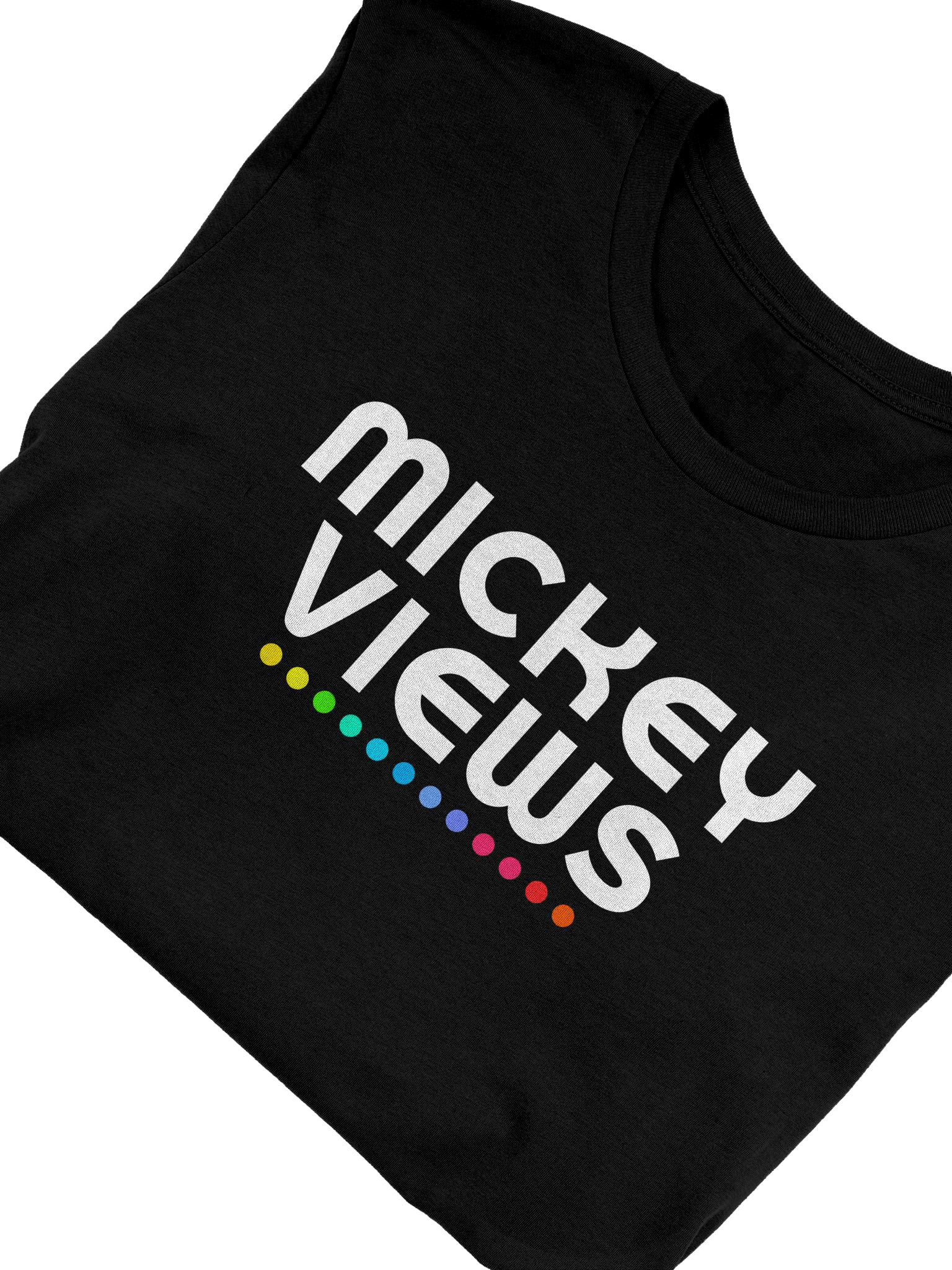 Mickey Views Future Font Unisex T-Shirt product image (3)