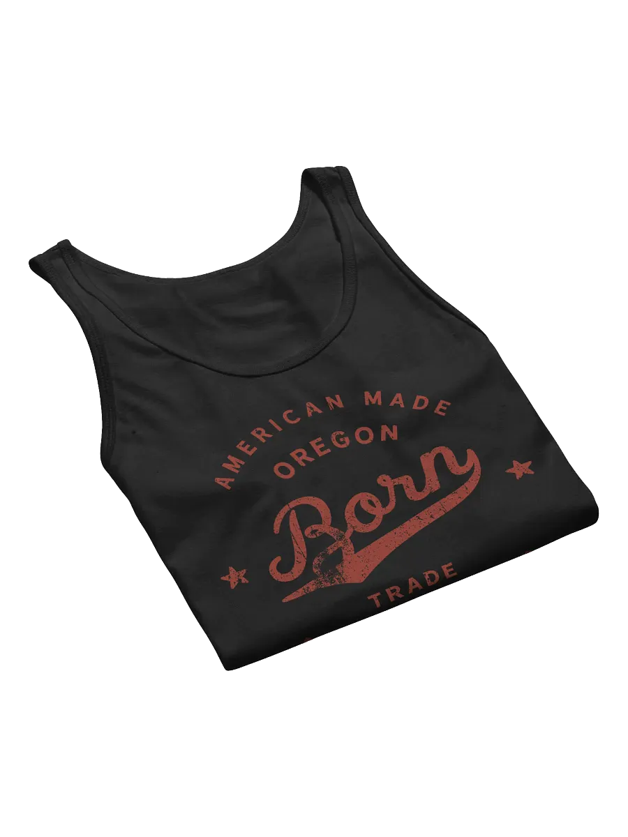 American Made Oregon Born Tank product image (5)