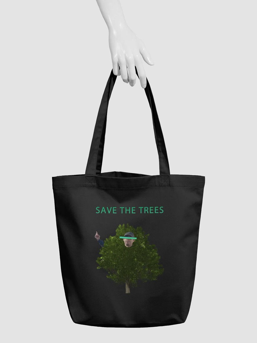 Save the Trees Tote Bag product image (3)