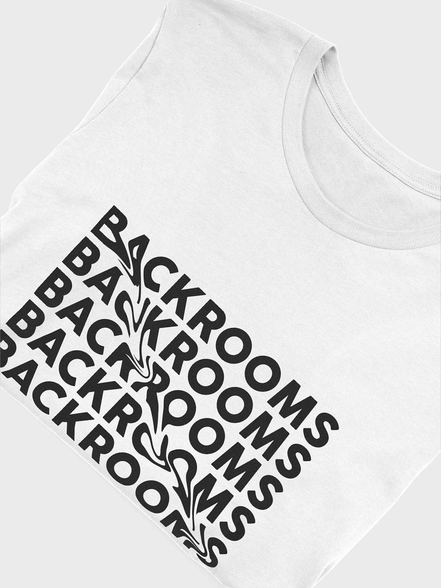 Backrooms White Tee product image (5)