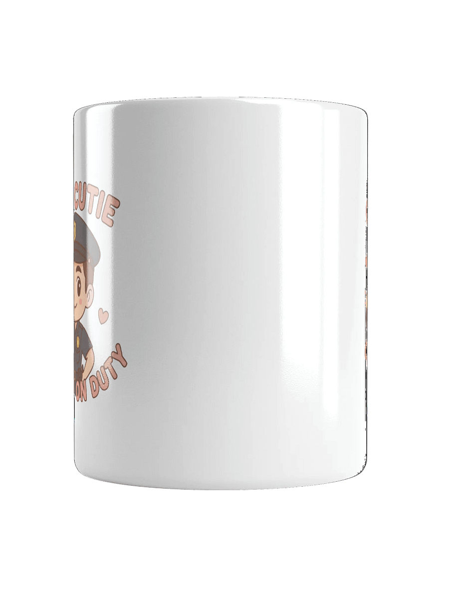 Cop Cutie Mug - Male product image (6)