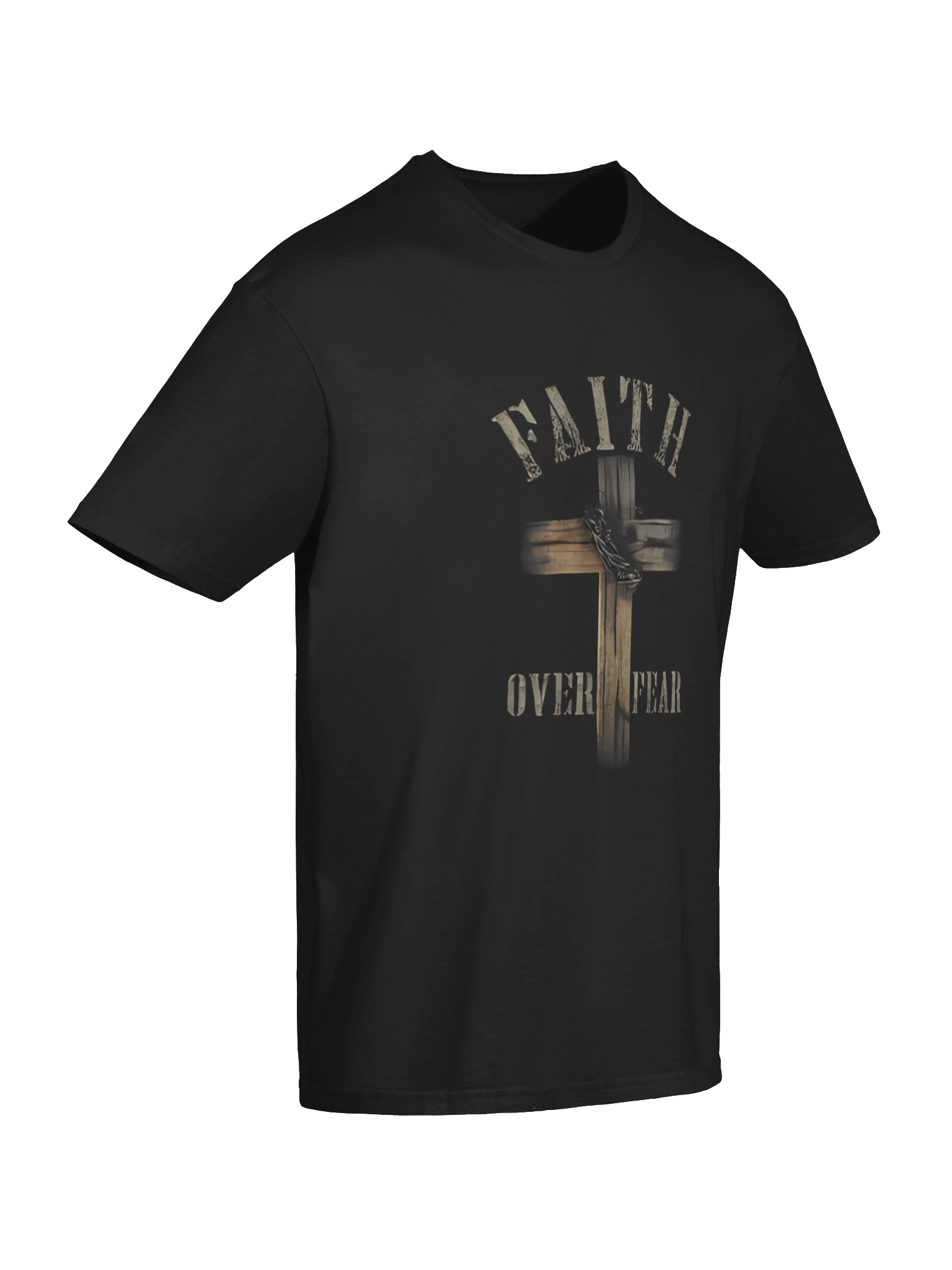 Faith Over Fear T-Shirt product image (7)