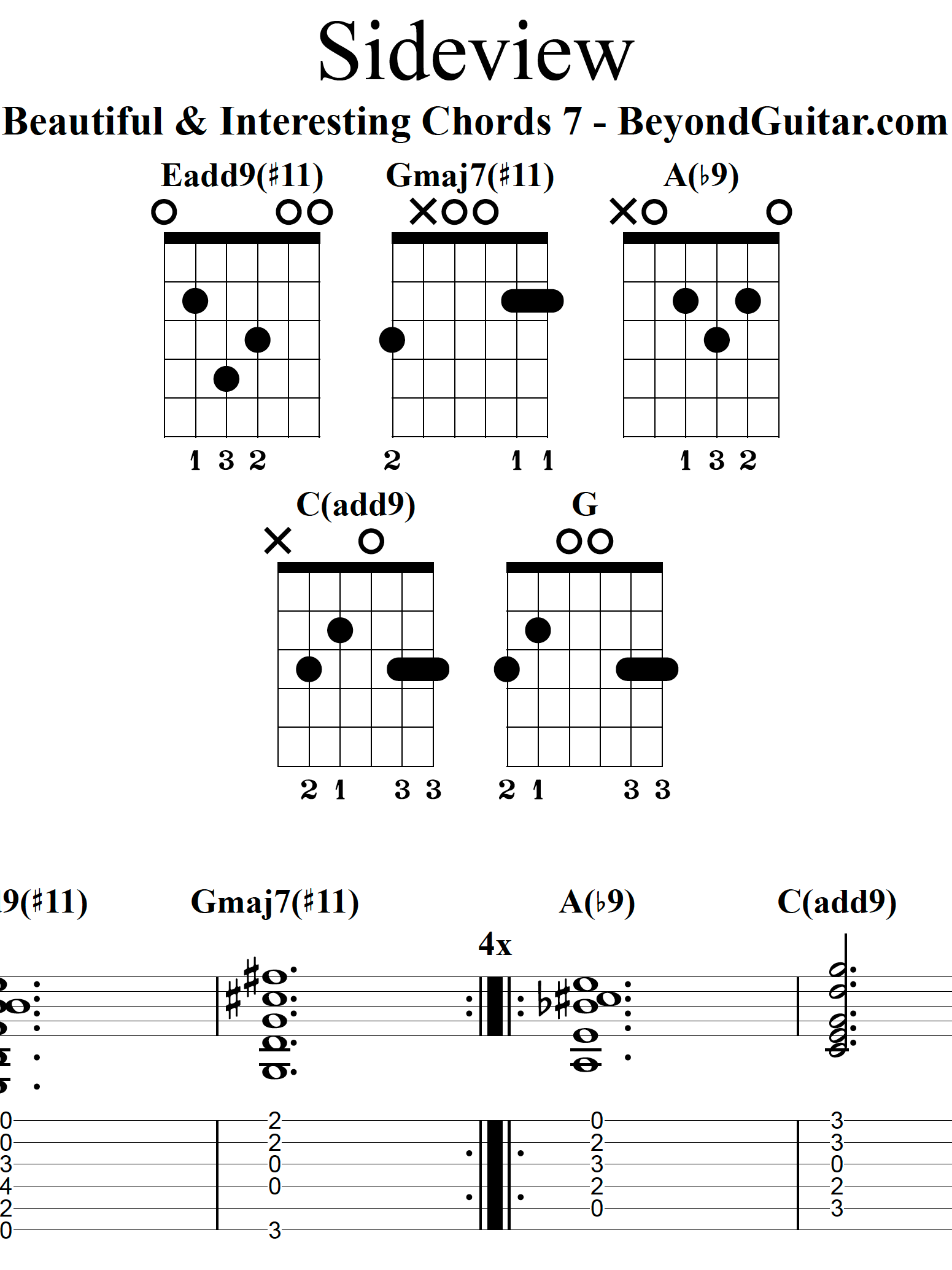 Beautiful & Interesting Chords 7 product image (1)