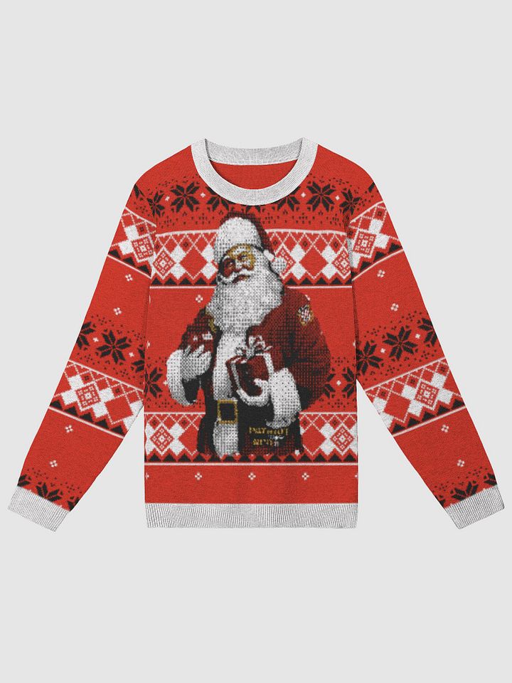Santa Claus Classic Fit Crewneck Sweater product image (1)