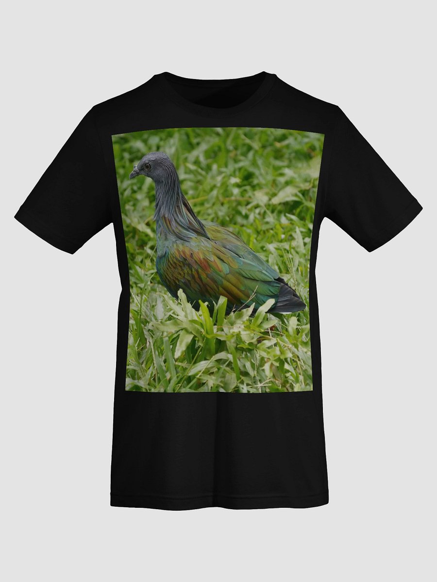Iridescent Nicobar Pigeon T-Shirt product image (7)
