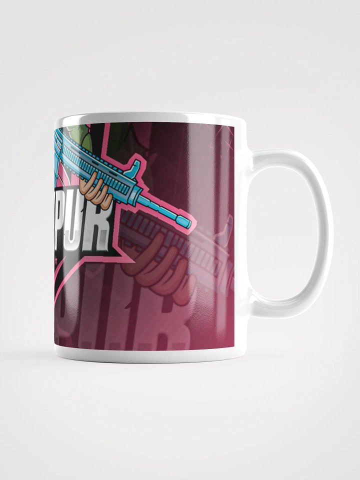 JANAKPUR Gaming Logo White Glossy Mug product image (1)