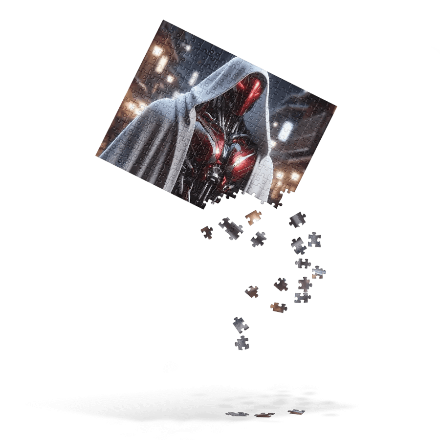 Jigsaw Puzzle Vaporwave1 product image (3)