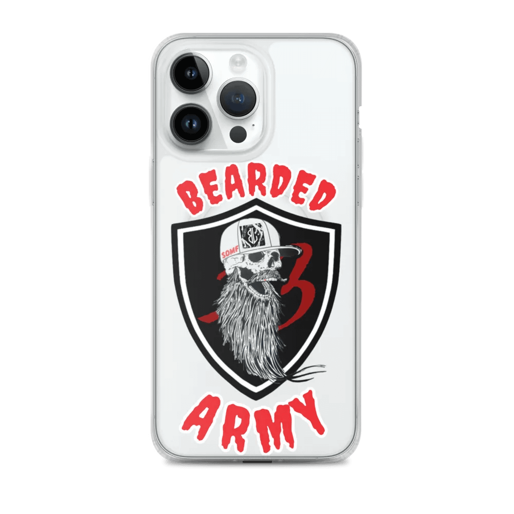 BEARDED iPHONE CASE product image (1)