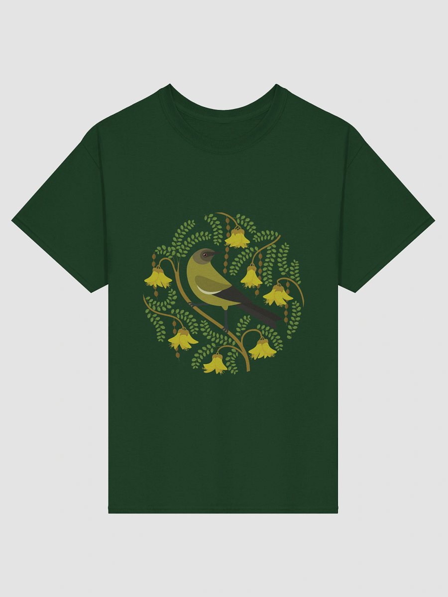Korimako in Kōwhai T-Shirt – Unisex Adult Tee product image (49)
