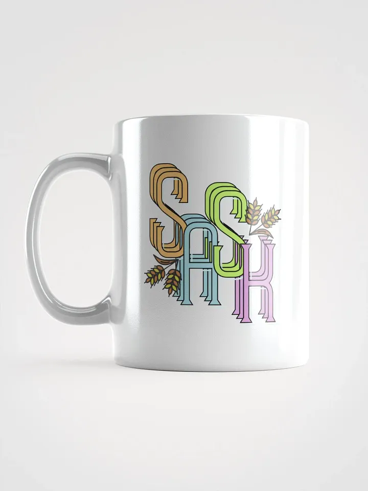 SASK Saskatoon Saskatchewan Wheat Stalks Mug product image (1)