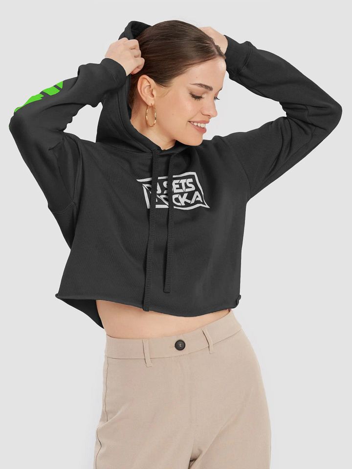 DJSETS Woman's Hooded Fleece Sweater product image (2)