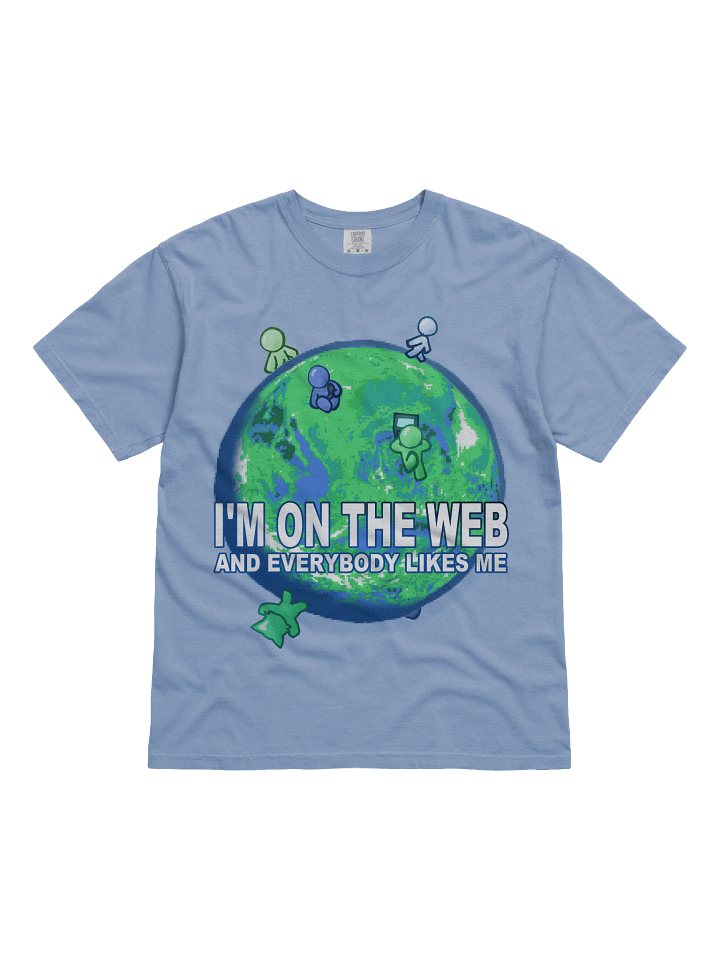 I'M ON THE WEB T-SHIRT product image (2)