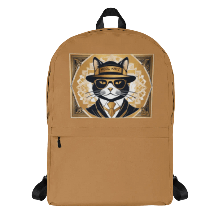 Real Kool Katz Laptop Backpack product image (2)