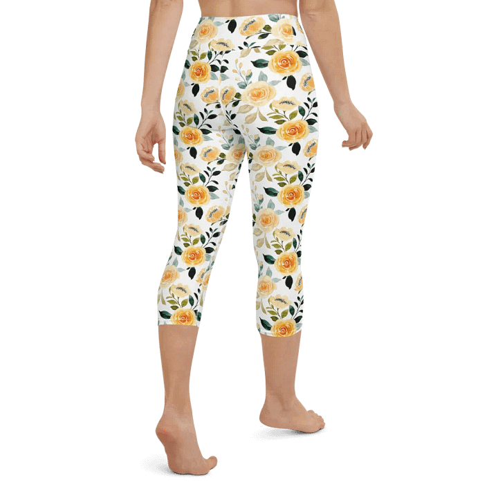 Yellow Rose Delight Leggings product image (2)