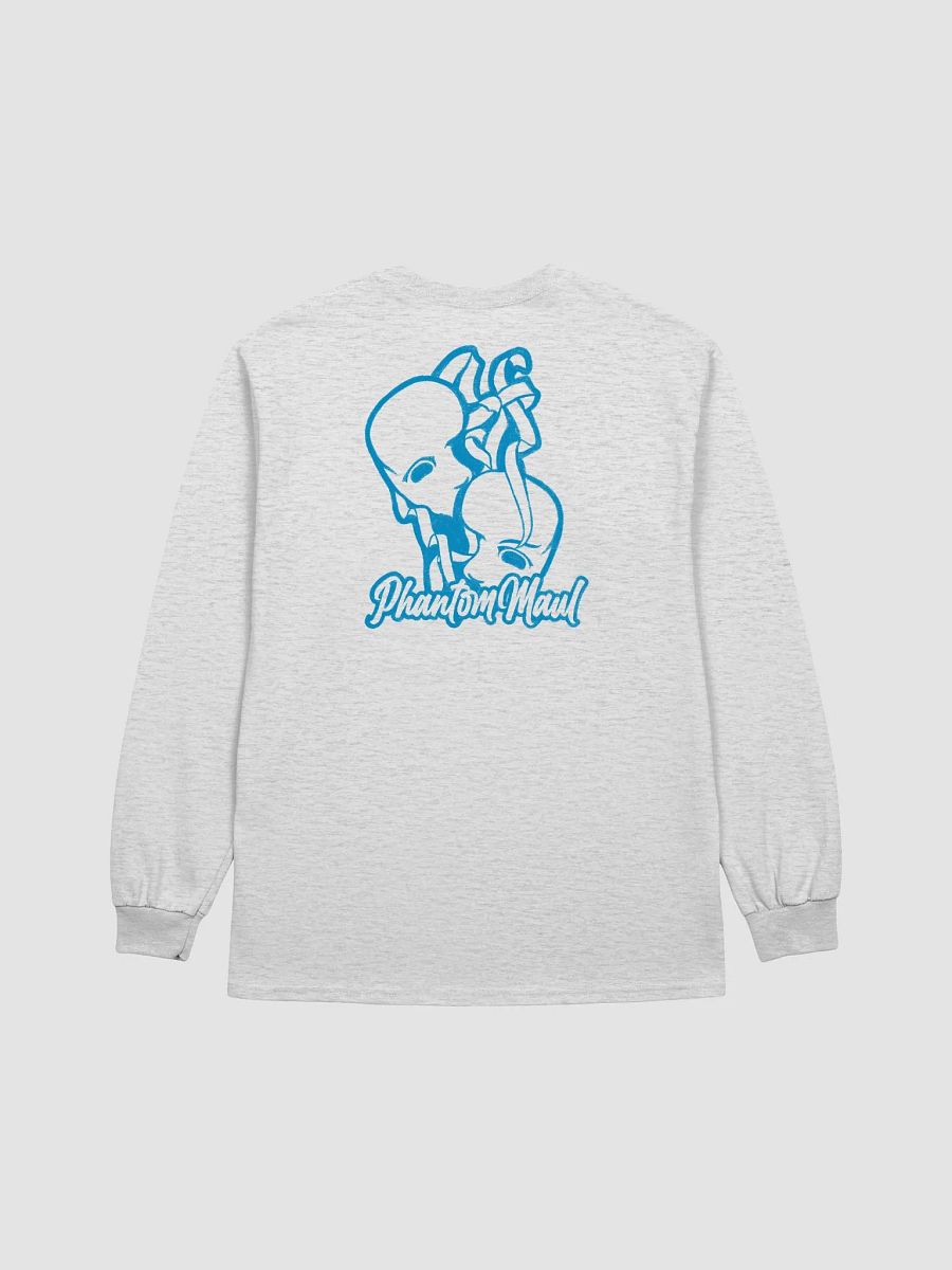 Bright Blue 'PhantomMaul' Long-sleeve product image (3)