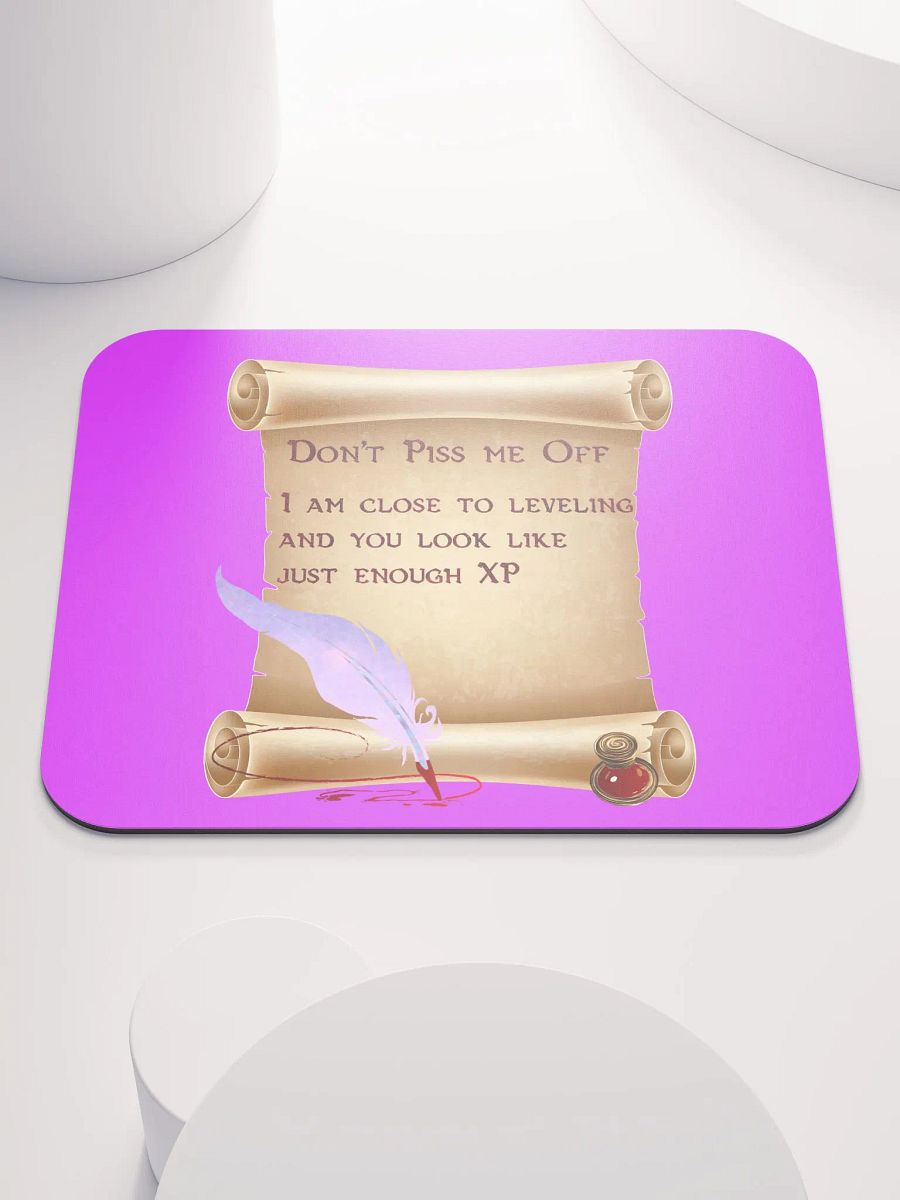 XP Leveling Mouse Pad product image (1)