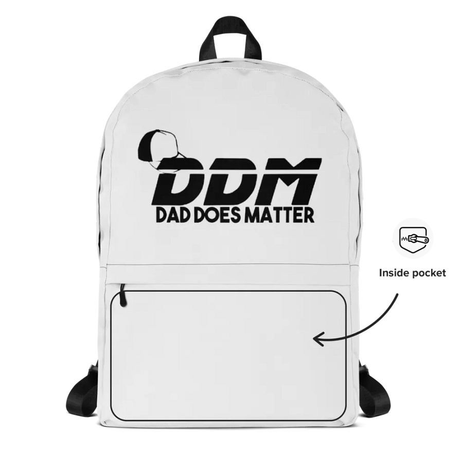 3D DDM Logo All-Over Print Backpack product image (12)