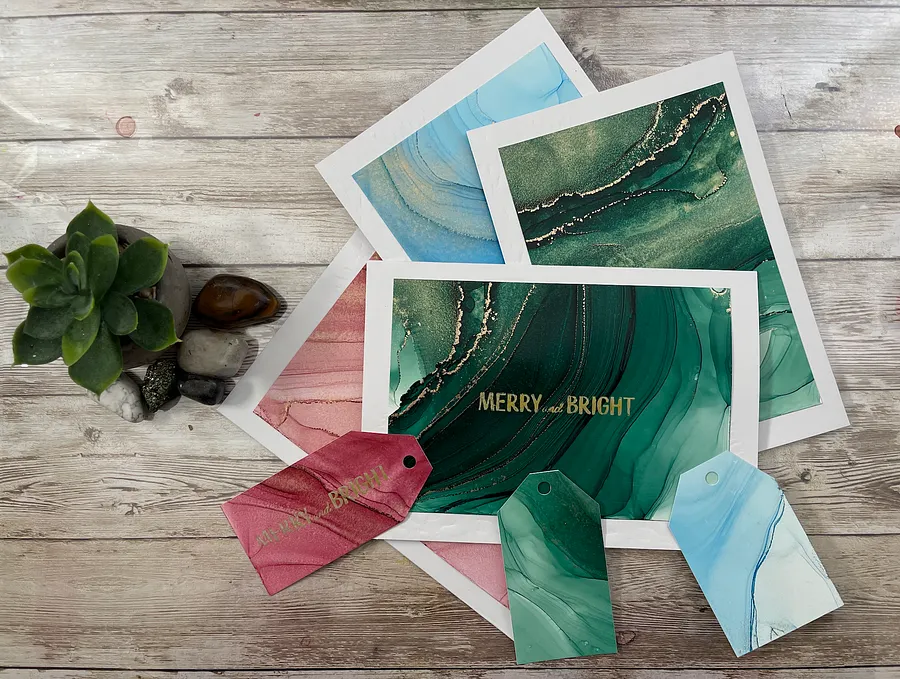 Free Digital Download: Holiday Card Background Images product image (1)