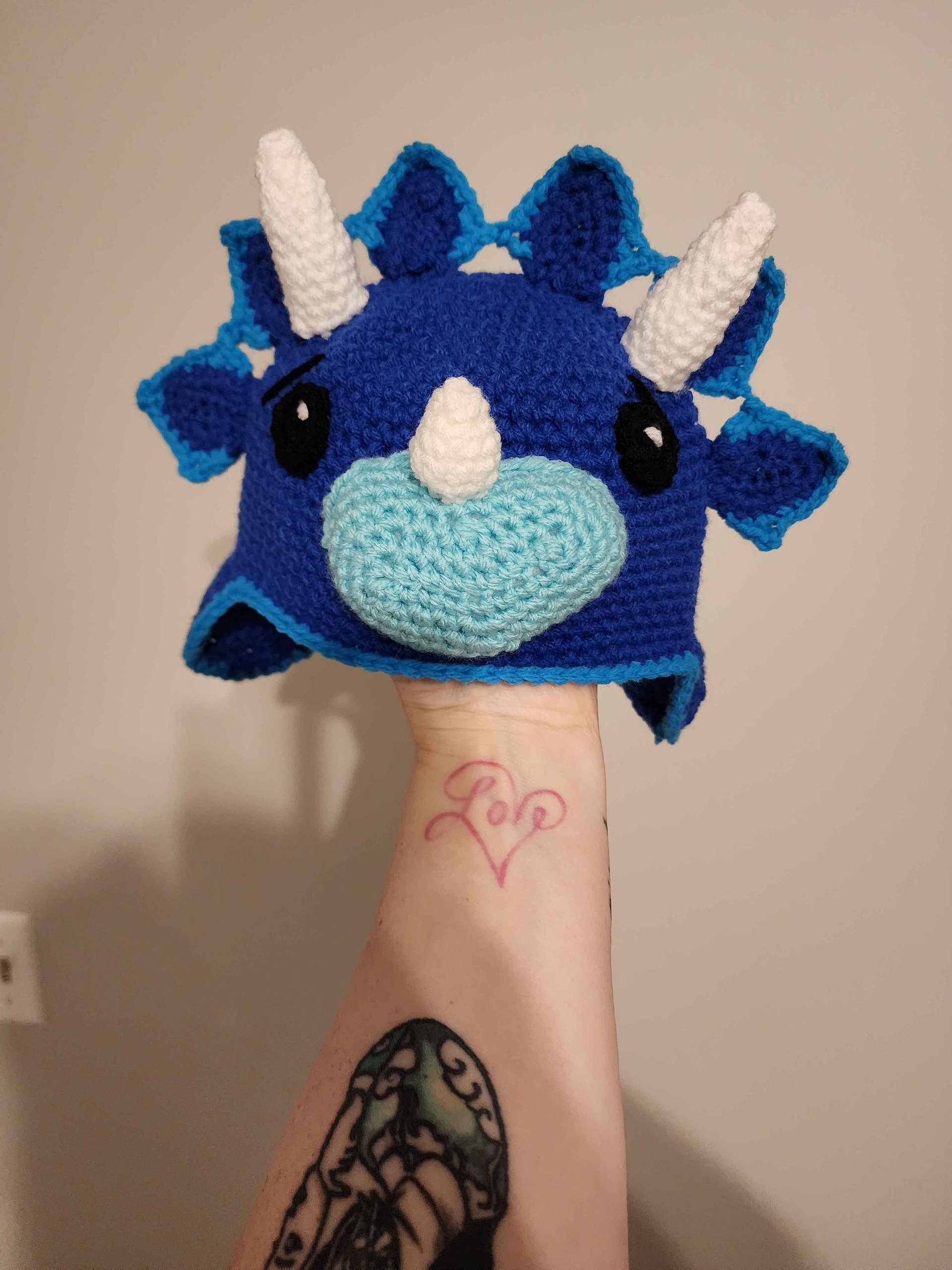 Triceratops Hat product image (1)