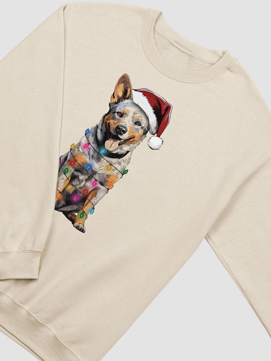 Funny Australian Cattle Dog(Blue Heeler) Christmas Sweatshirt product image (19)