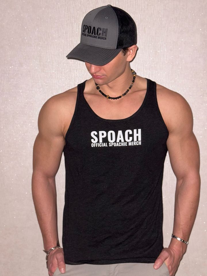 SPOACH TANK - CHARCOAL product image (2)