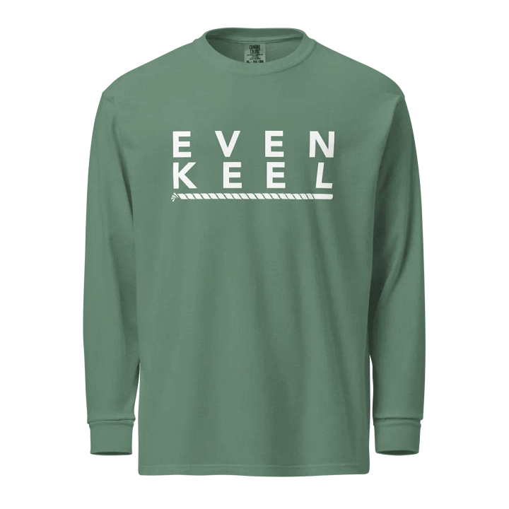 EVEN KEEL LONG SLEEVE TEE product image (1)