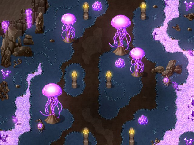 KR Alien Worlds Tileset for RPGs product image (8)