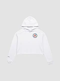 Cropped Hoodie Brand Refresh White product image (1)