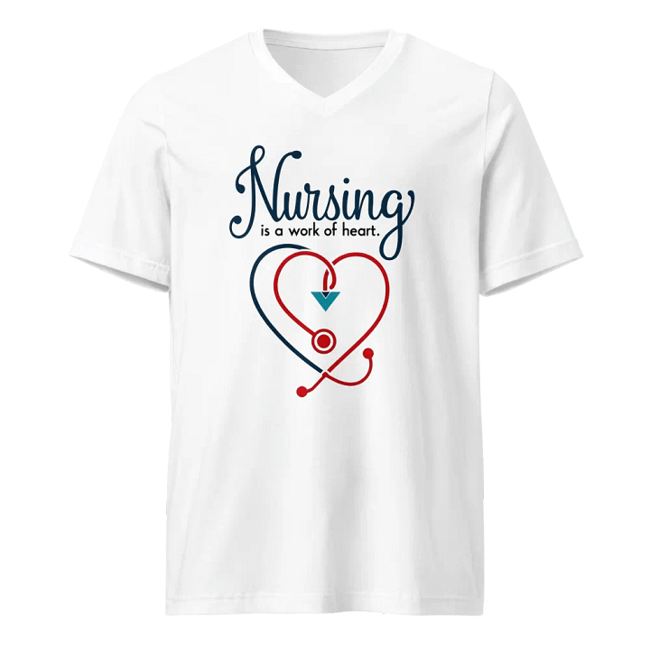 Heartfelt Nursing V-Neck Tee product image (1)