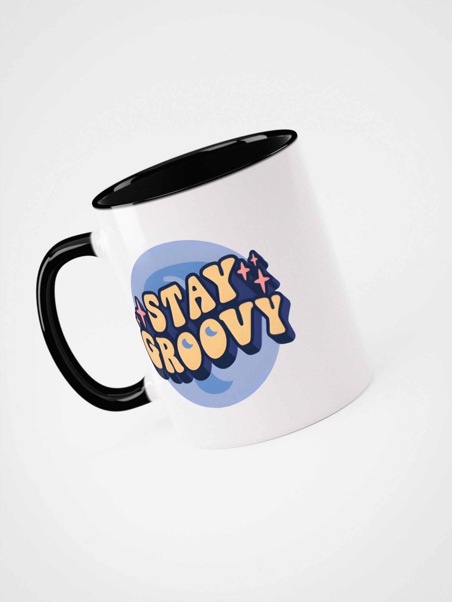 Stay Groovy Mug - Blue product image (1)
