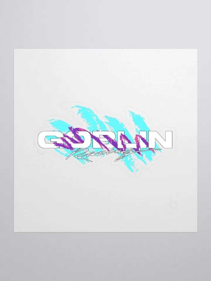 Goblin Racing Sticker product image (1)