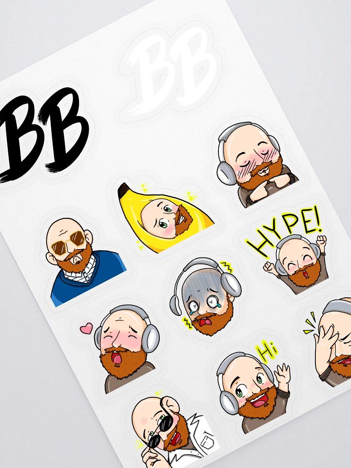 Brannigans Brushes stickers product image (2)