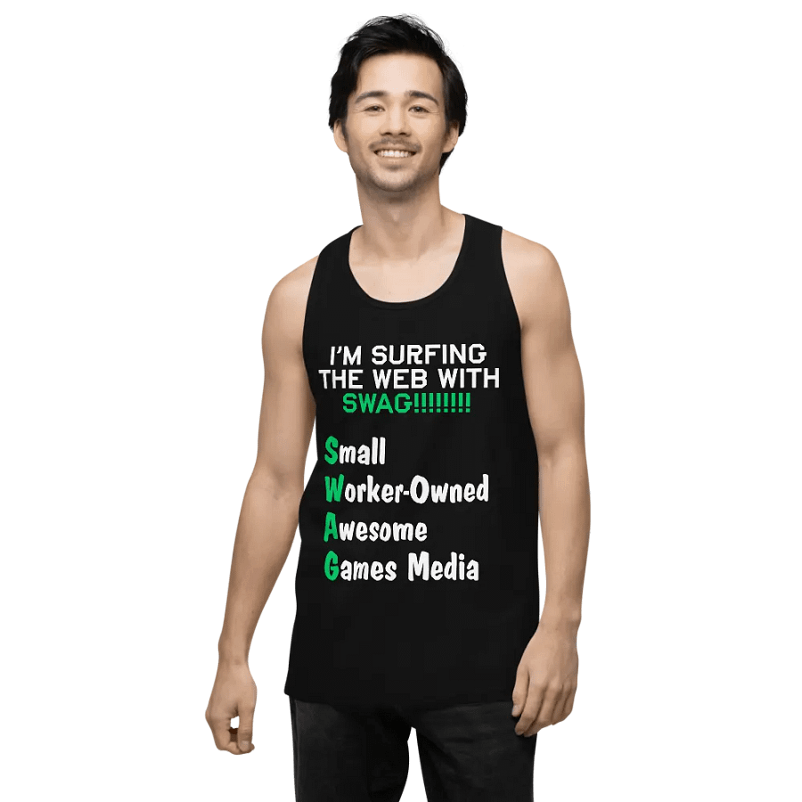 Swag Muscle Tank product image (2)