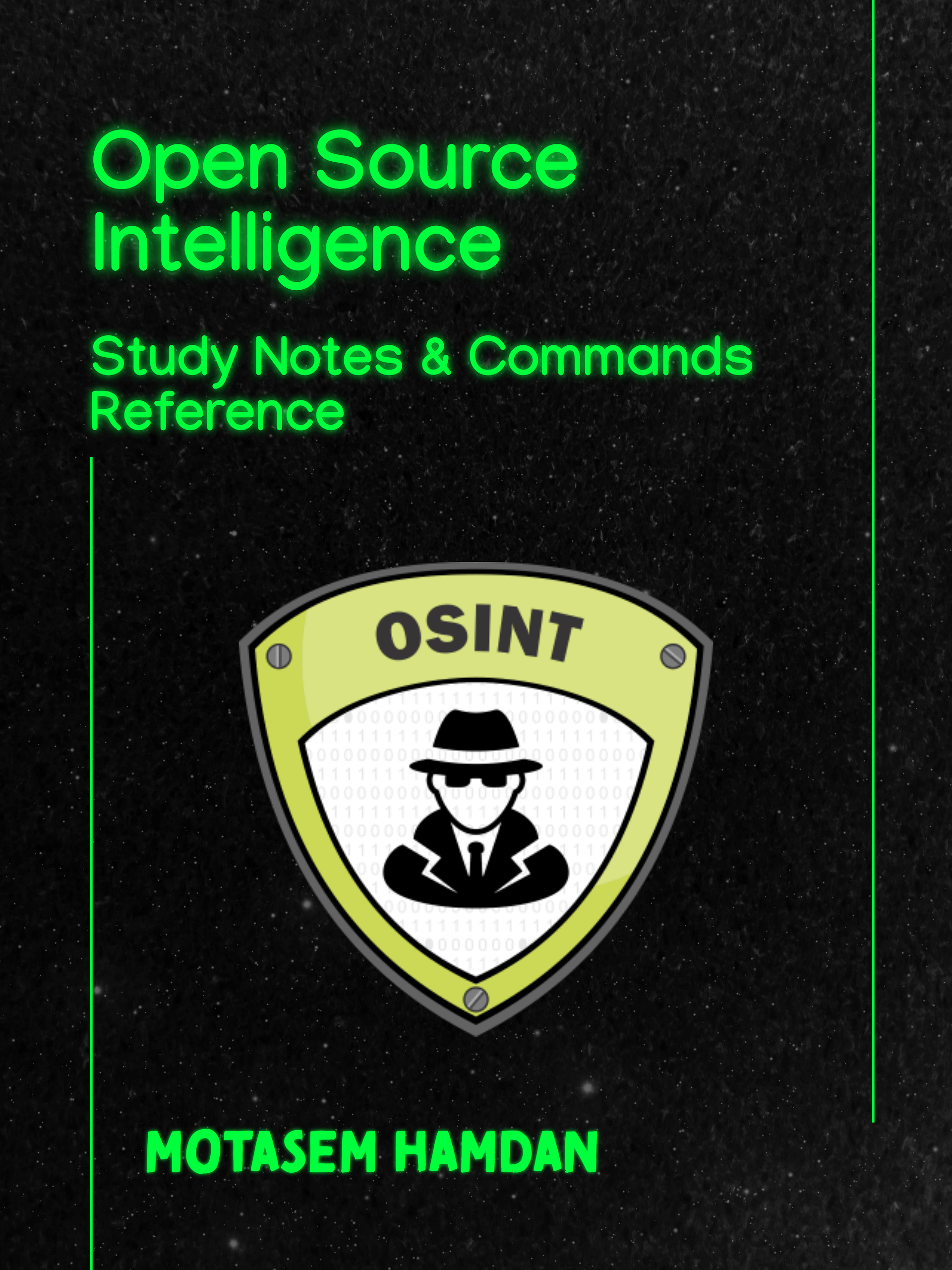 Open Source Intelligence (OSINT) Study Notes product image (1)