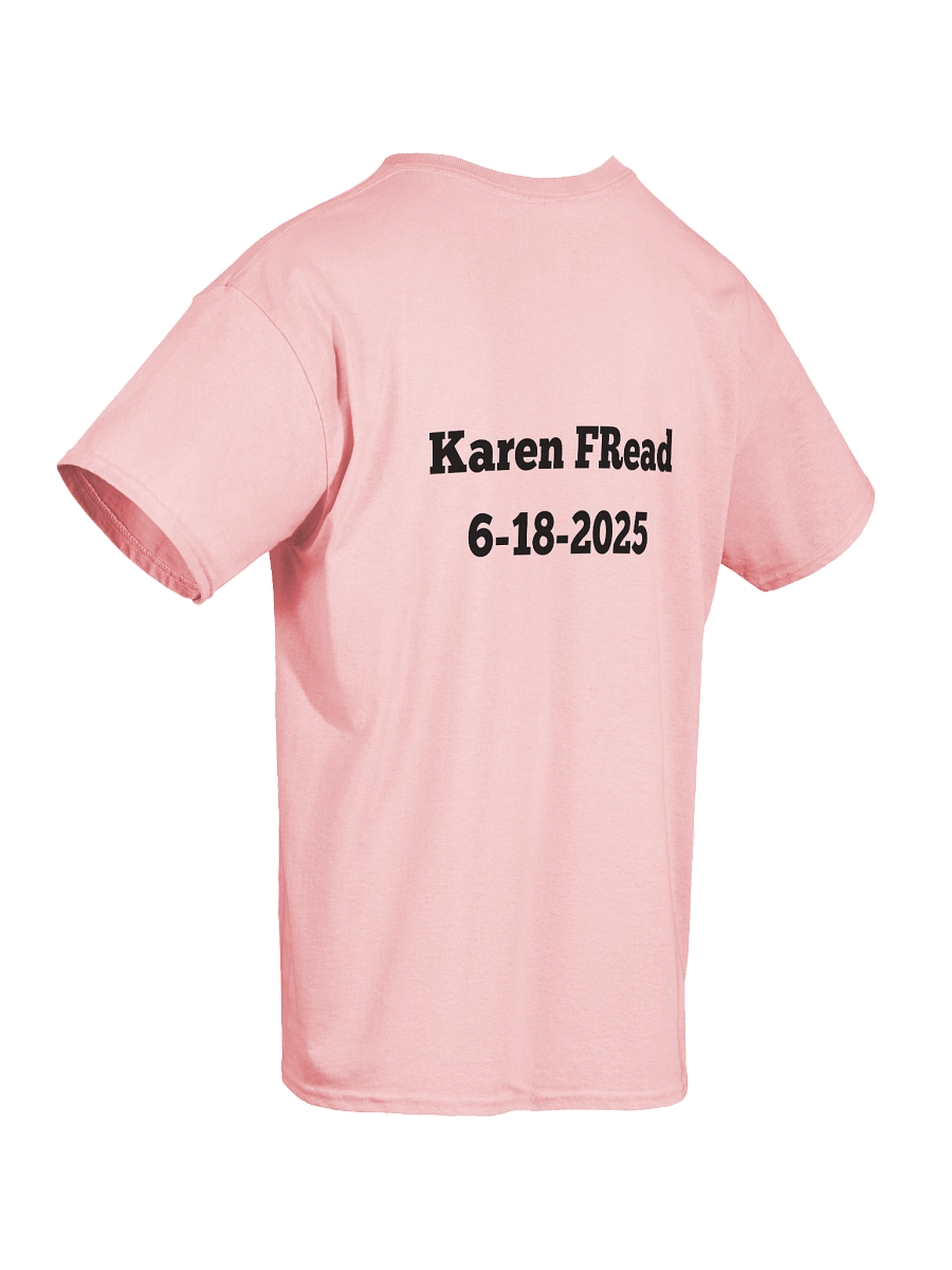 JSTV x Karen Read Pink Commemorative T-Shirt UNISEX product image (6)