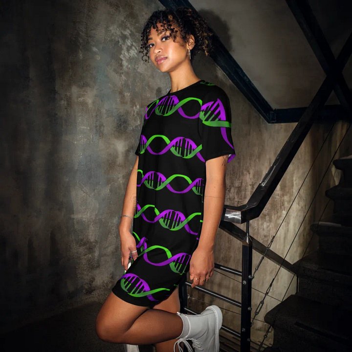 Sticky DNA Dress product image (2)