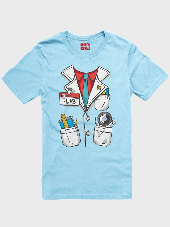 Science Lab Technician Halloween Costume Funny T-Shirt product image (16)