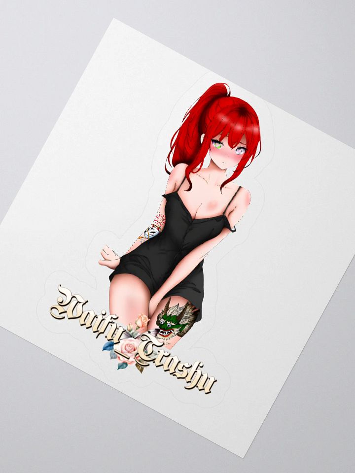 Dragon Hearted Redhead Sticker Set product image (6)