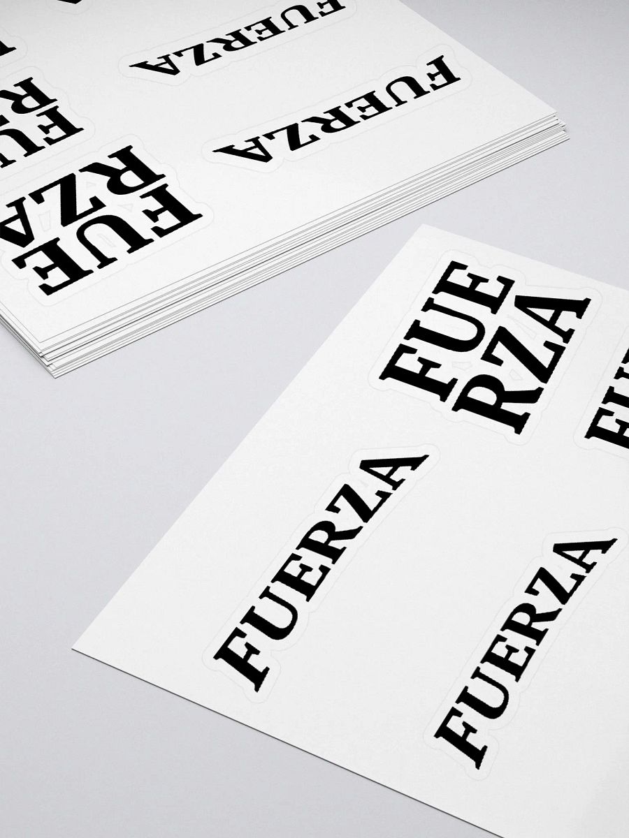 FUERZA Stickers product image (4)