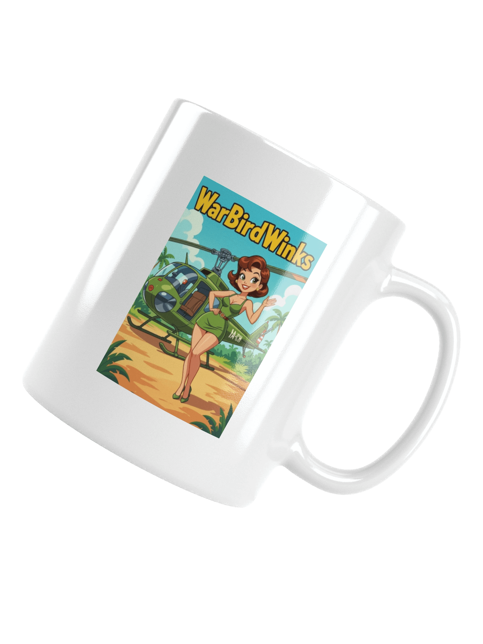 Coffee Mug: A7 - White product image (1)