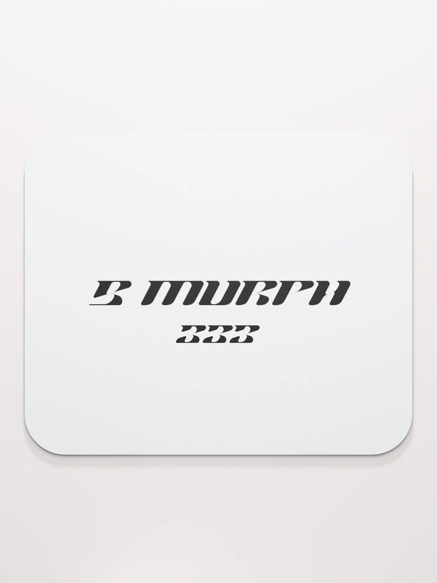 B MURPH 333 Mouse Pad product image (2)