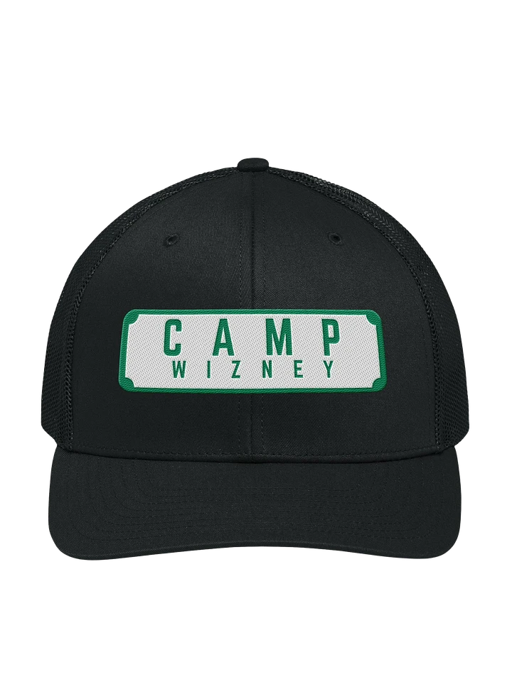Camp Wizney Trucker Hat product image (1)