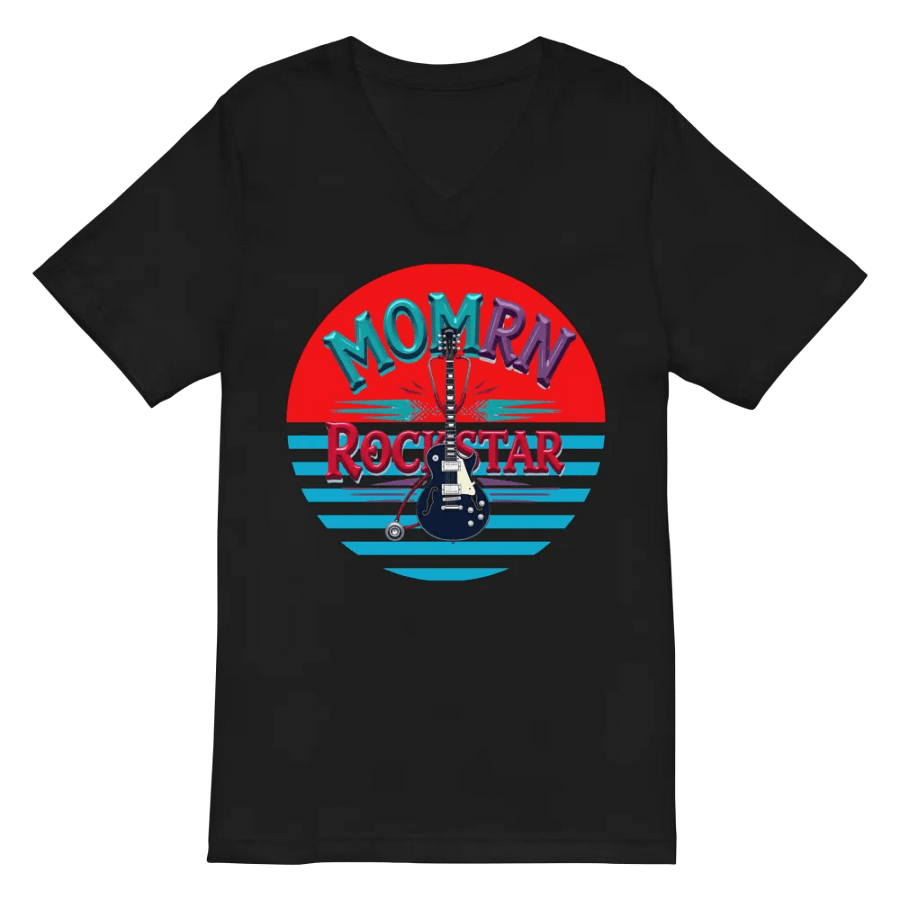Rockstar Medic V-Neck Tee product image (3)